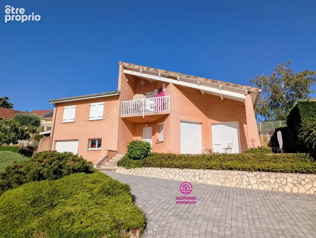 Saint maurice l'exil - maison 123m2- 4 chambres - 800m2 terrain -piscine - photo 3
