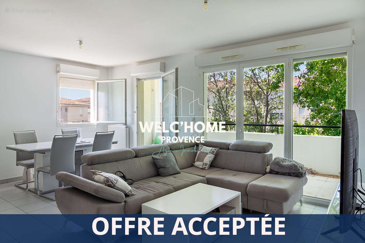 Appartement à MARSEILLE-13E