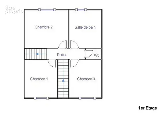 Maison 106m2 (130m2 au sol) 4 chambres IGNY - photo 14