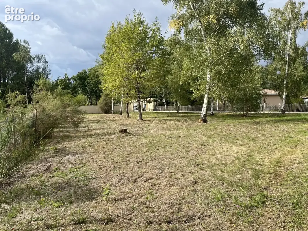 Terrain à ARSAC