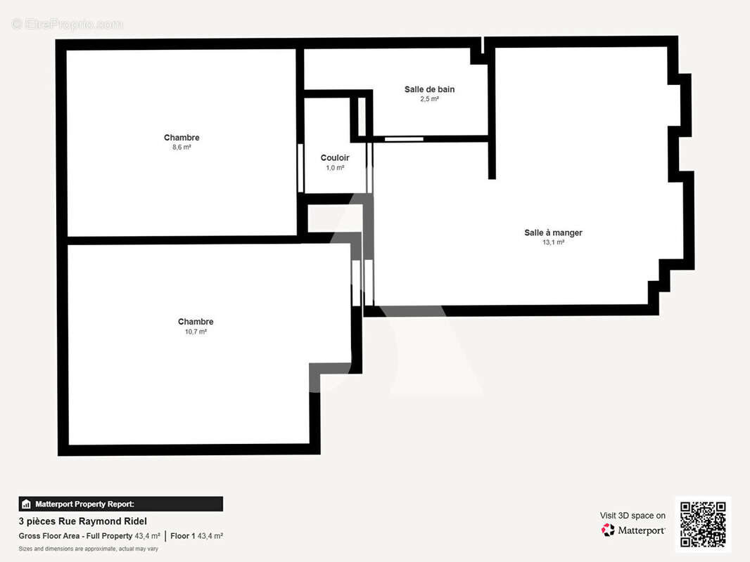 Appartement à LA GARENNE-COLOMBES