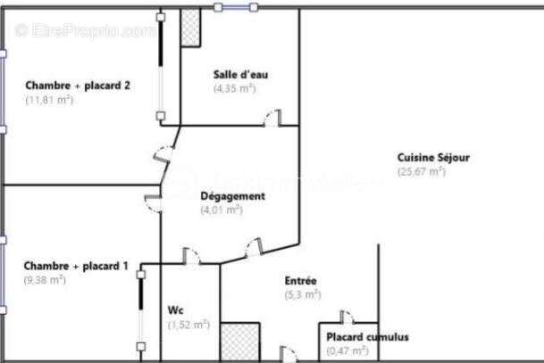 Appartement à PEGOMAS