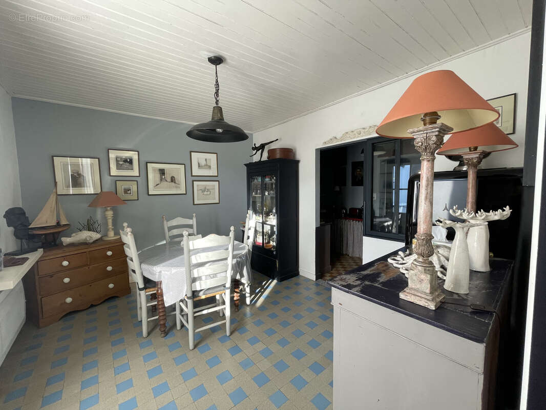Maison à NOIRMOUTIER-EN-L&#039;ILE