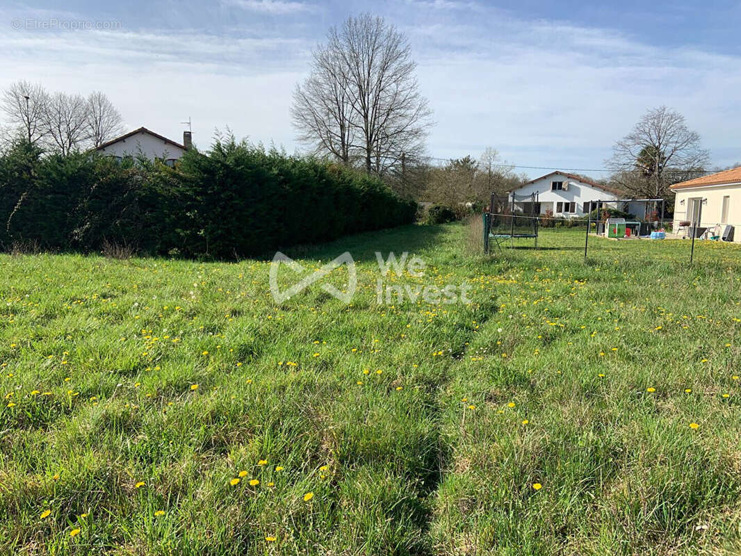 Terrain à SAULT-DE-NAVAILLES