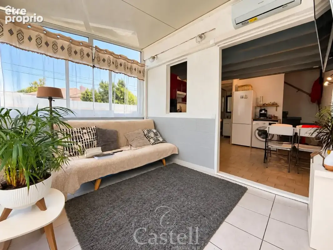 Photo Maison à Marseillan au prix de 142 000€
