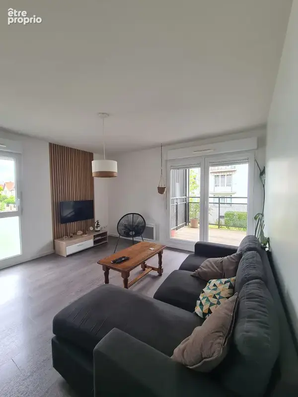 Appartement 58 m² à Besancon  - photo 2