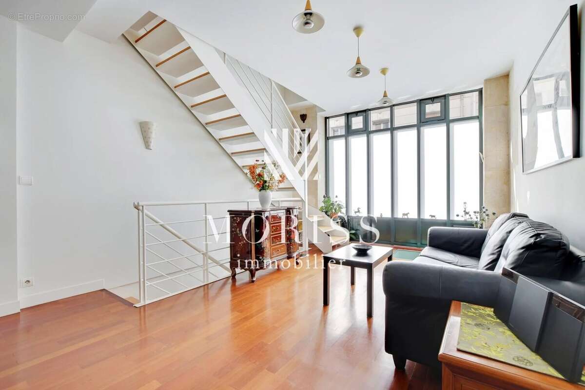 Appartement à PARIS-18E