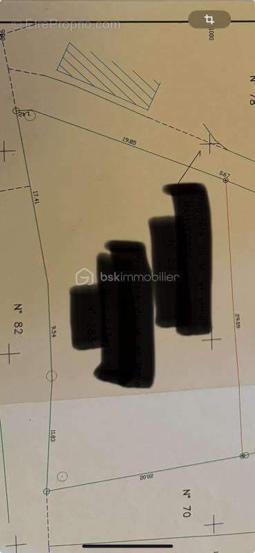 Terrain à THORIGNE-FOUILLARD