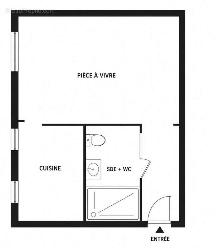 Appartement à CLICHY