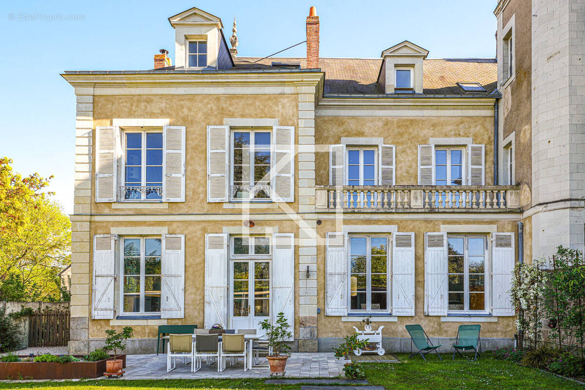 Maison à SCEAUX-D'ANJOU