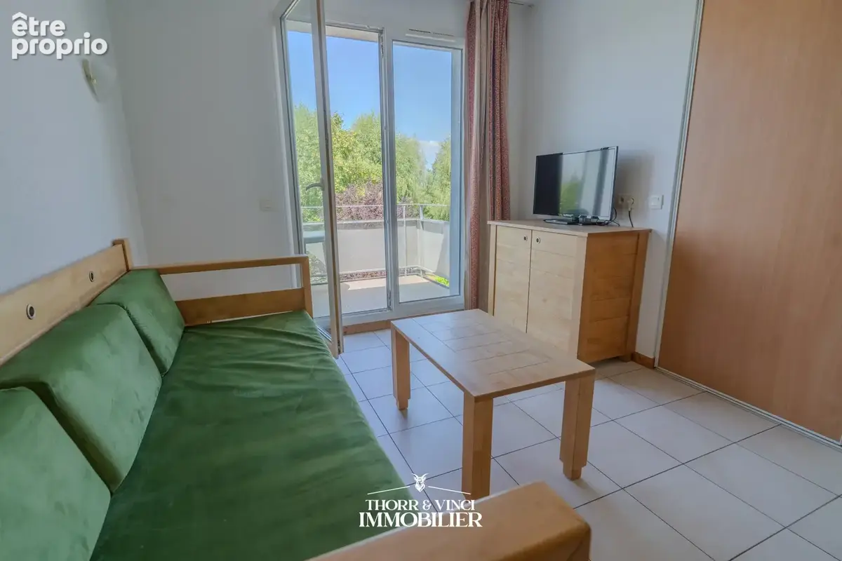 Appartement 2 pièces Meublé - 32m2 - Résidence Sécurisée avec Piscine - Mooslargue - photo 12