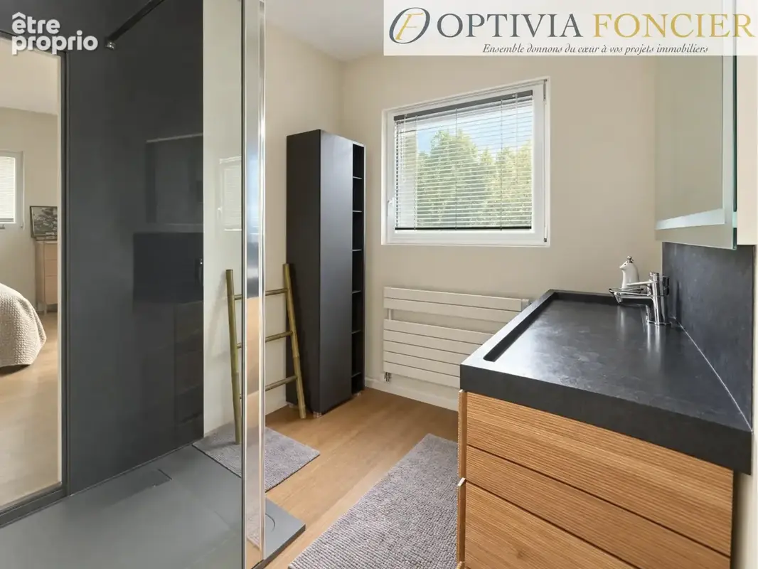 Maison contemporaine 2018 T6 - 145 m2 - Environnement privilégié (vue forêt) - DPE : A - photo 10