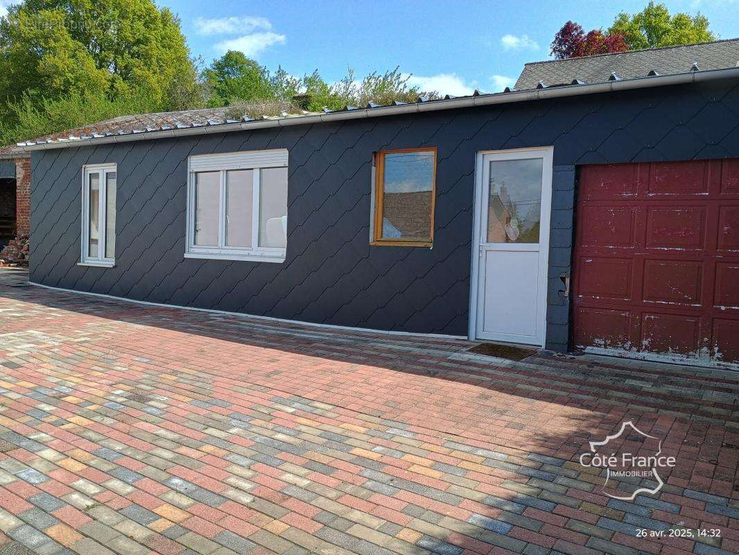 Maison à FRANQUEVILLE