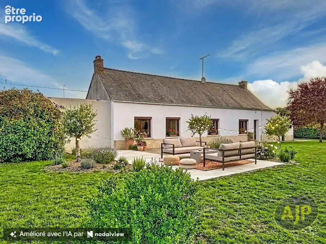 Maison Saint Aubin Des Châteaux 3 pièce(s) 80 m2 - photo 2