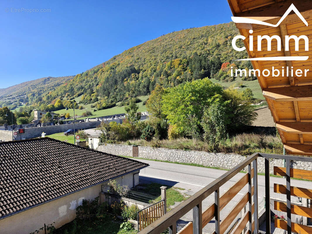 Maison à SAINT-AGNAN-EN-VERCORS