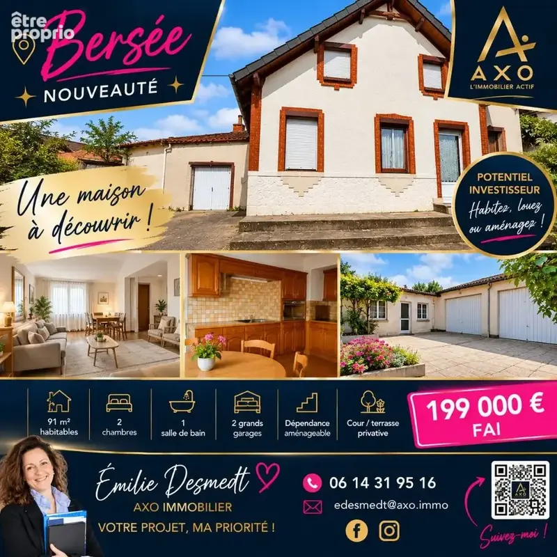 Maison à BERSEE