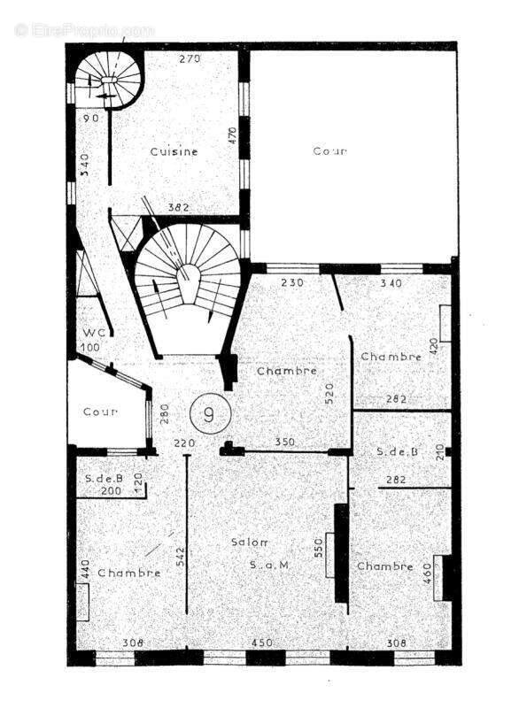 Paris 9eme : richer / faubourg poissonnière / grands boulevards - cinq pieces - 125m2 - 3-4 chambres - exclusivité - photo 11