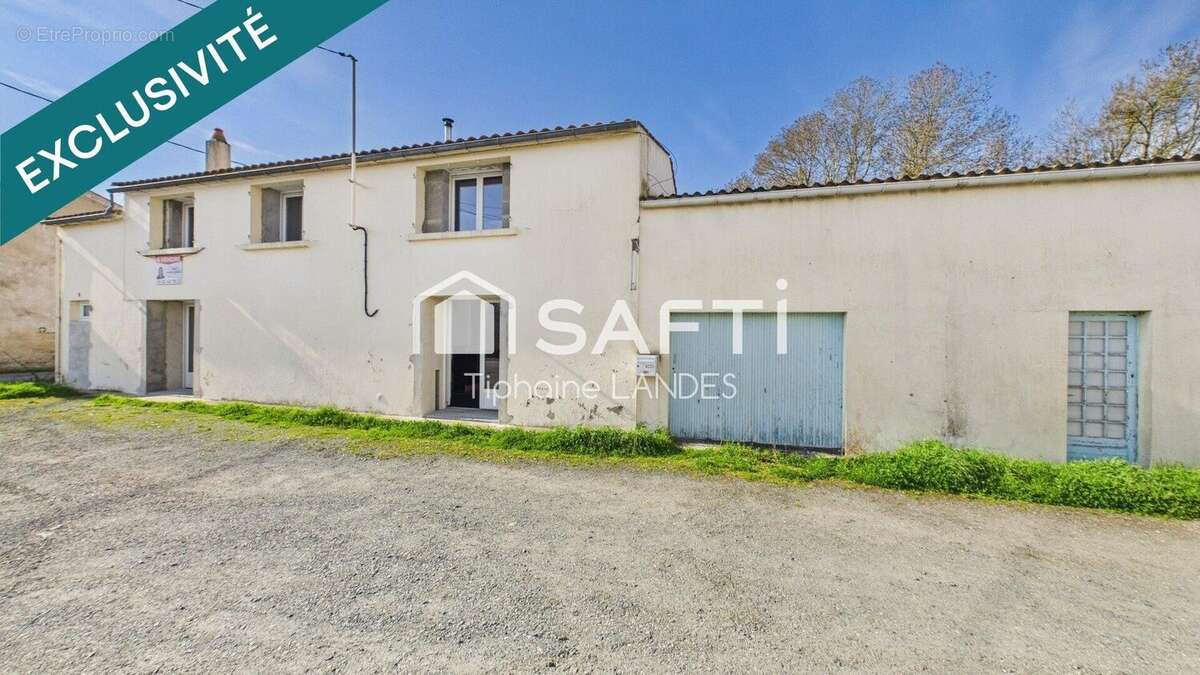 Photo 4 - Maison à SAINT-MEDARD-D'AUNIS
