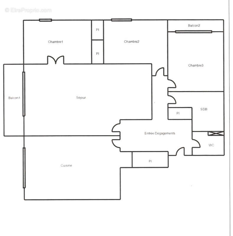 Appartement à TOULOUSE