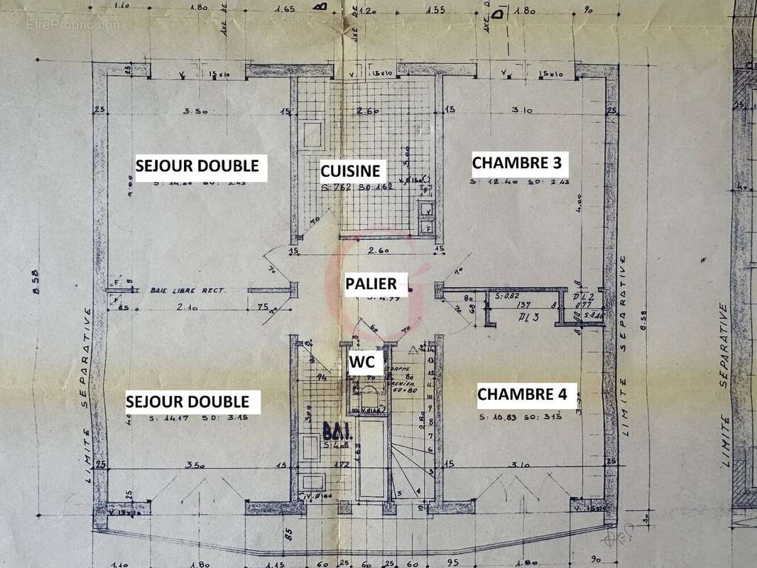Appartement à BOURG-LA-REINE