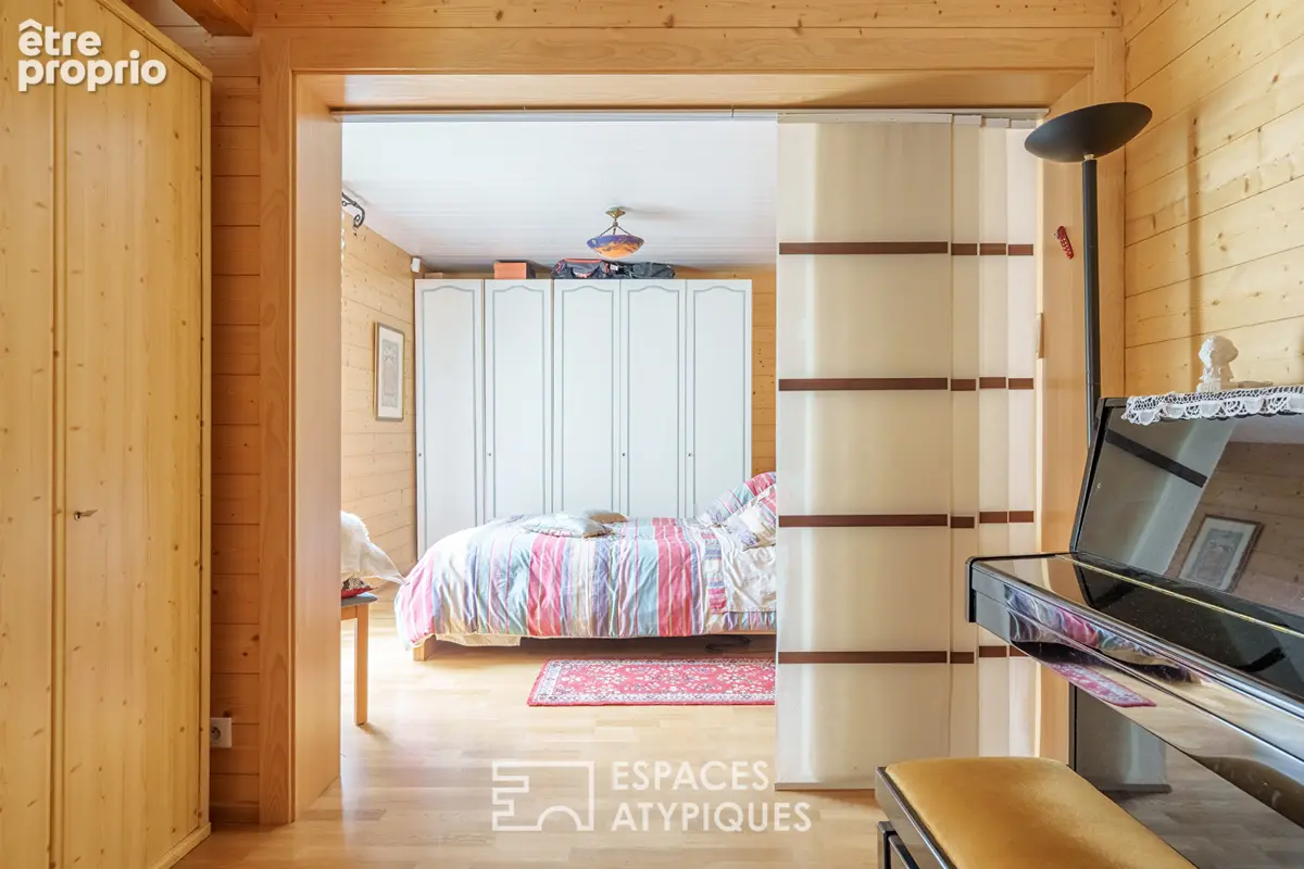 Chalet ossature bois et sa dépendance en lisière de forêt - photo 6