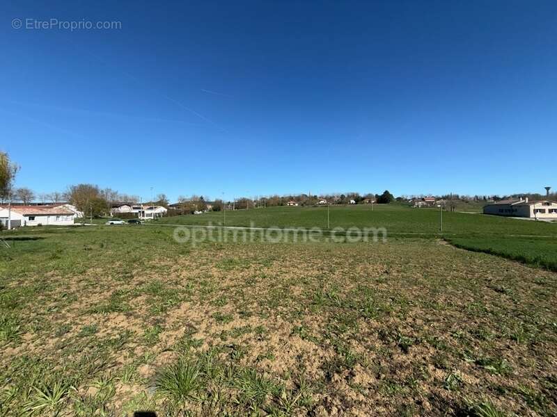 Terrain à CADOURS