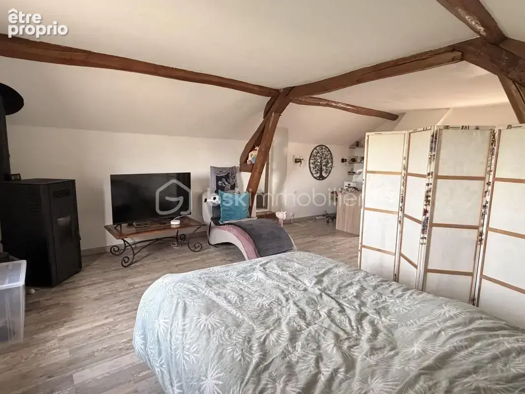 À vendre – Maison de caractère de 118 m² avec piscine, jacuzzi– Greneville-en-Beauce - photo 6