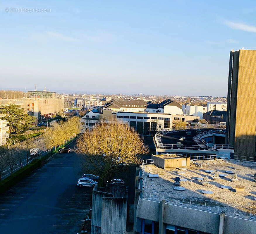 Saint-Brieuc GARE : T1 - 6ème et dernier étage avec vue dégagée ! - photo 8