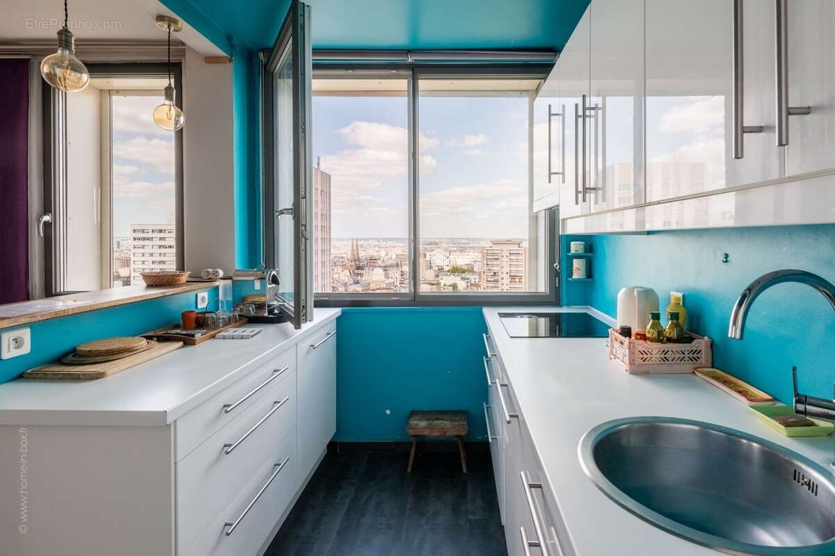 À VENDRE - Appartement T5 de 100 m² avec vue panoramique – Place des Fêtes, Paris 19ᵉ - photo 8