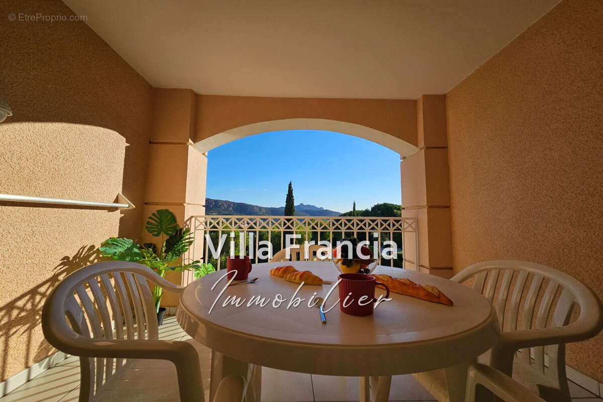 Appartement à SAINT-RAPHAEL