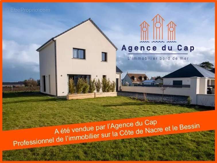 Maison à COURSEULLES-SUR-MER