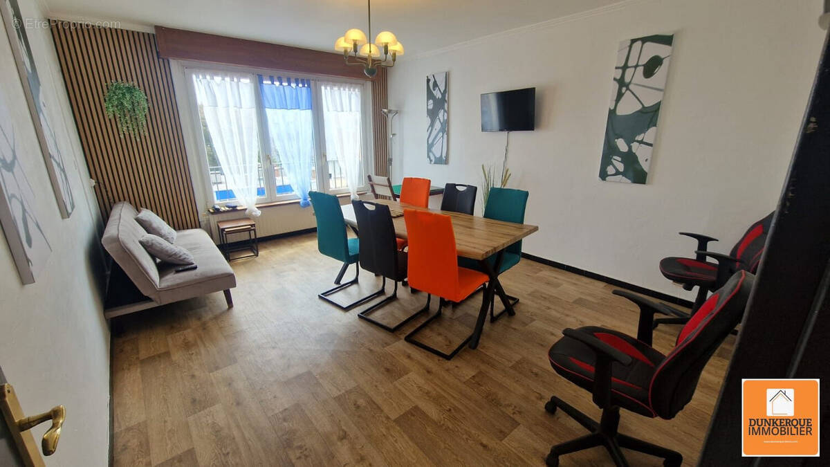 Appartement à DUNKERQUE