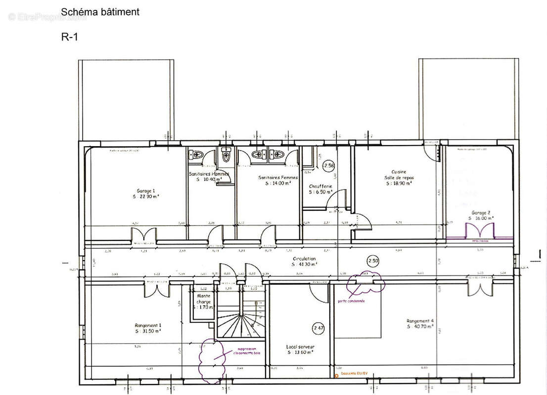 Commerce à DANGE-SAINT-ROMAIN