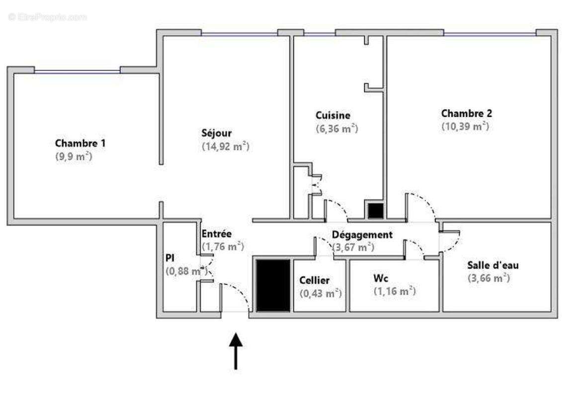 Appartement - photo 7