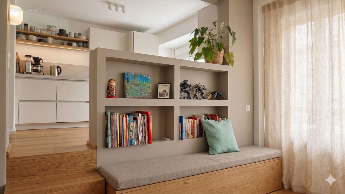 Appartement à LYON-6E