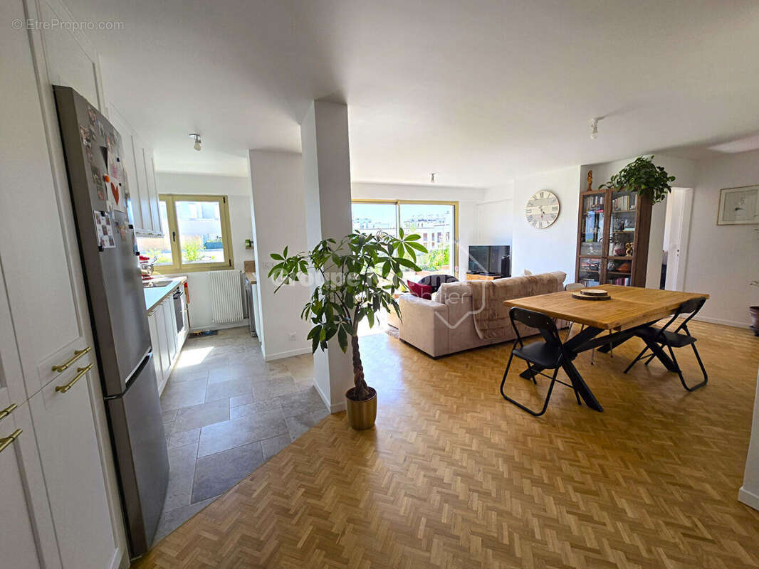 Appartement Versailles 3 pièce(s) 70 m2 + TERRASSE de 42m² - photo 4