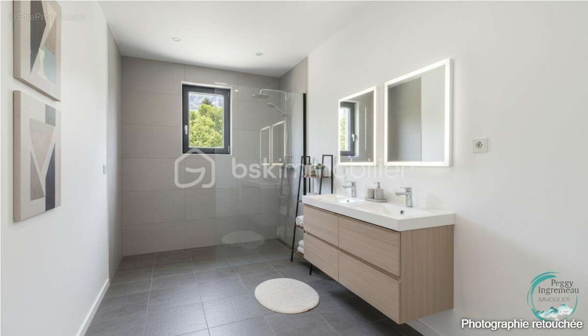 Appartement T3 avec jardin de 480 m² privatif et combles aménageables – La Tour - photo 7