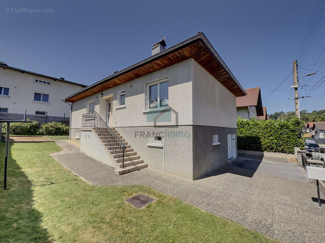 Maiche - proche centre  - maison sur sol - photo 3
