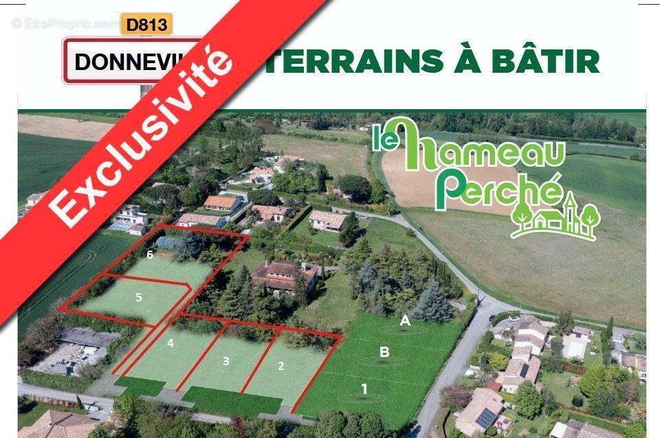  - Terrain à DONNEVILLE
