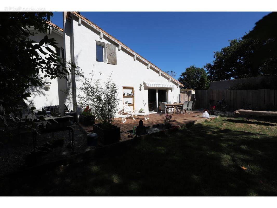 Maison à SAINT-DENIS-D'OLERON