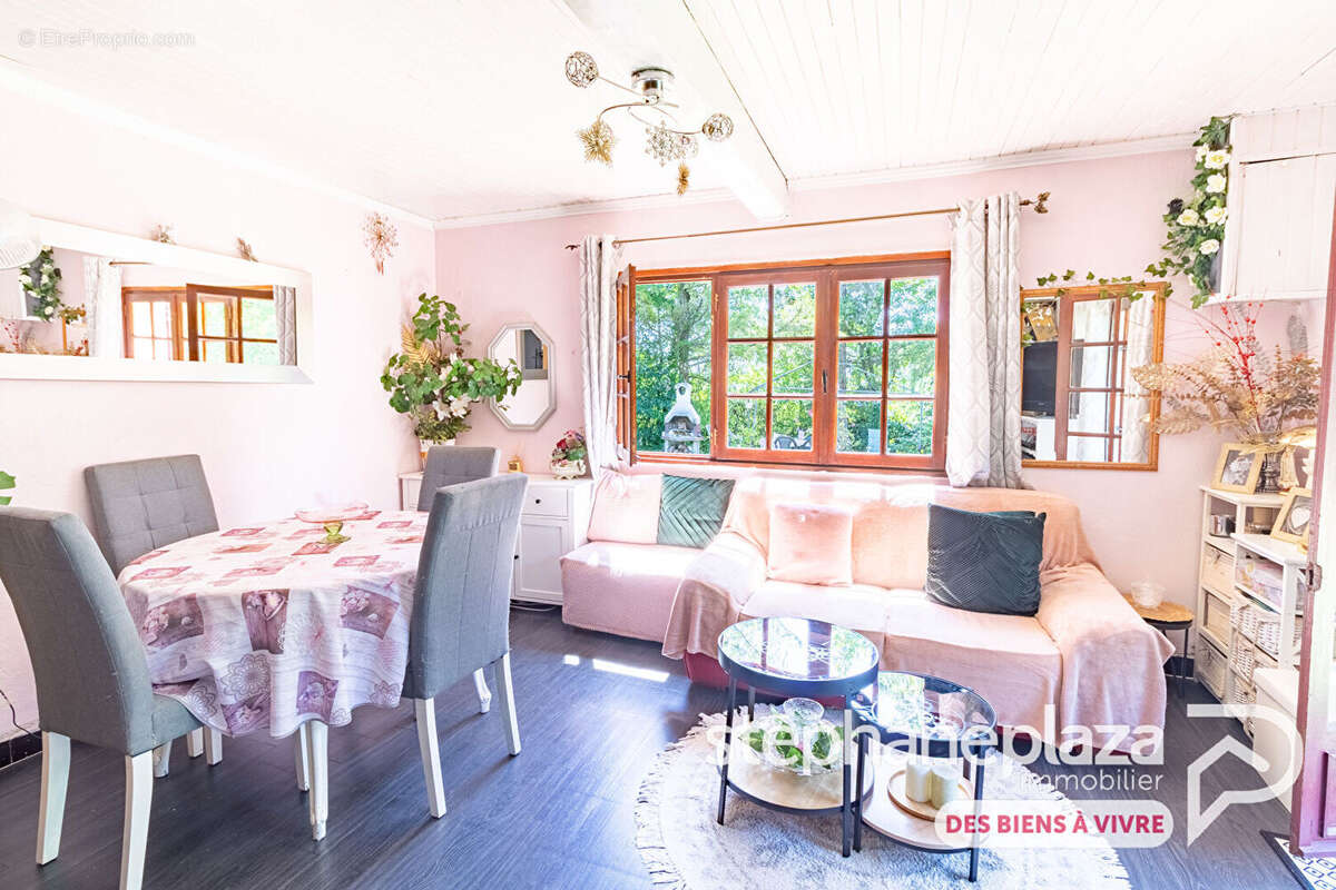 Maison Val d'Épy 3 pièces 60 m² - 3159 m² de terrain - photo 2