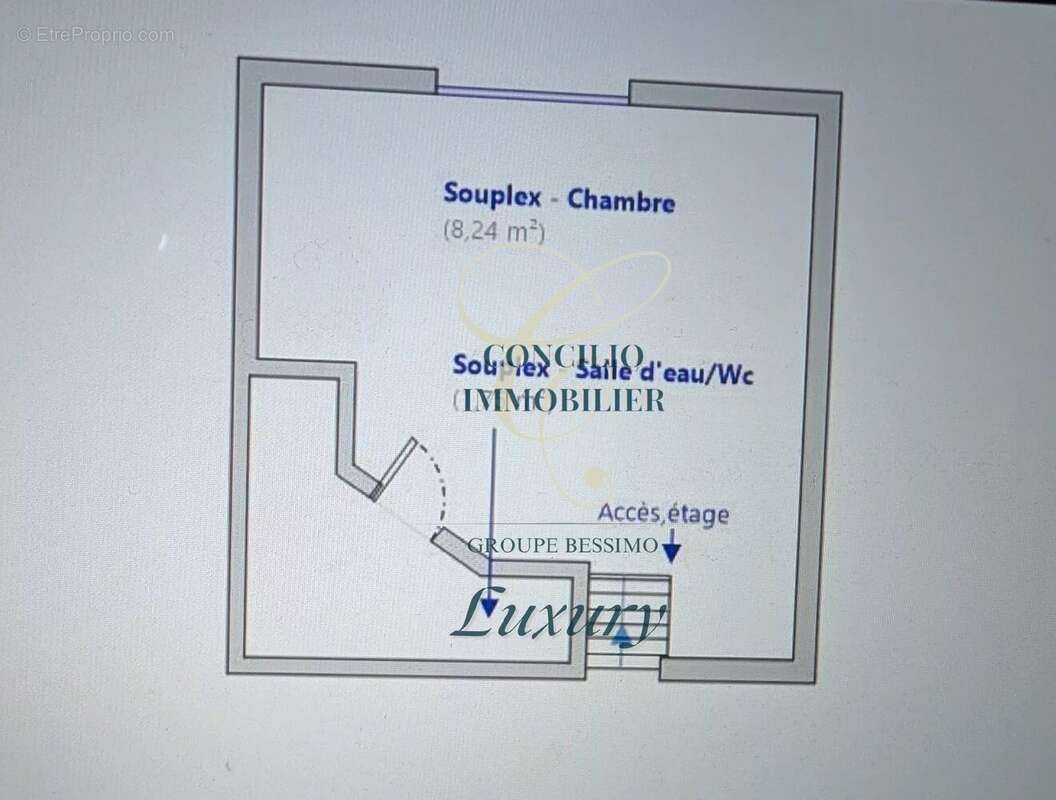 Appartement à VERSAILLES