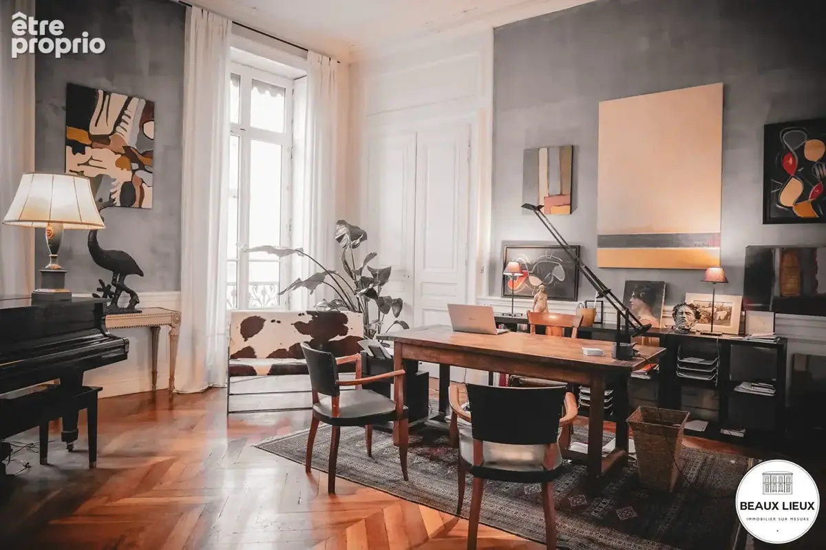 Lyon 2 - Bellecour- rue du Plat -  élégant appartement de 195 m2 - photo 3