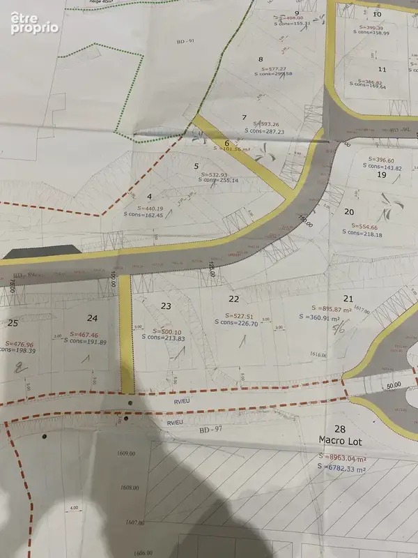 Font-Romeu - Vente terrain à bâtir viabilisé de 440 m2 - photo 3