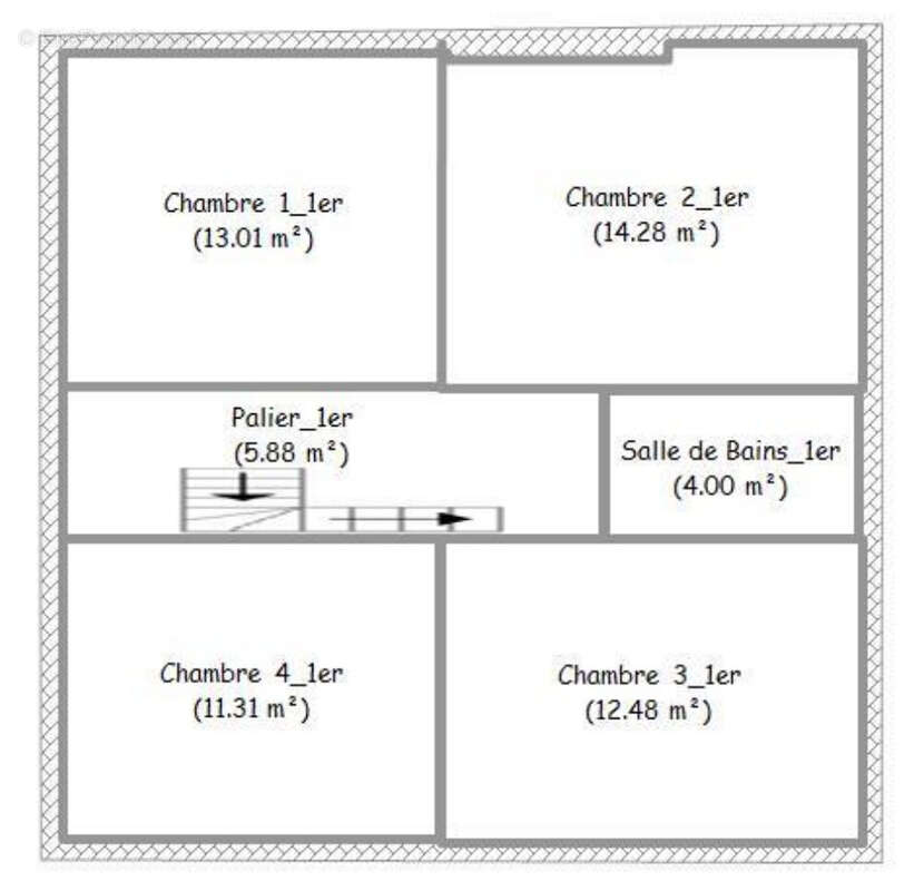 Maison à JUVIGNY-LE-TERTRE