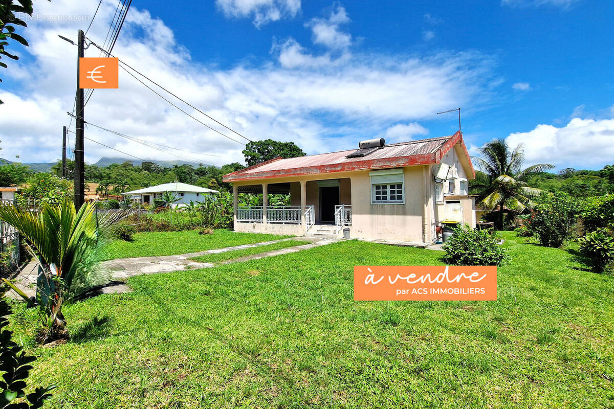 Maison à L'AJOUPA-BOUILLON