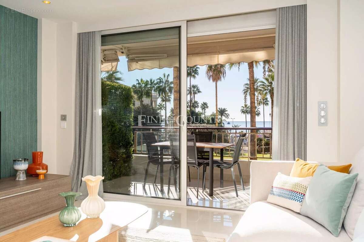Appartement à CANNES