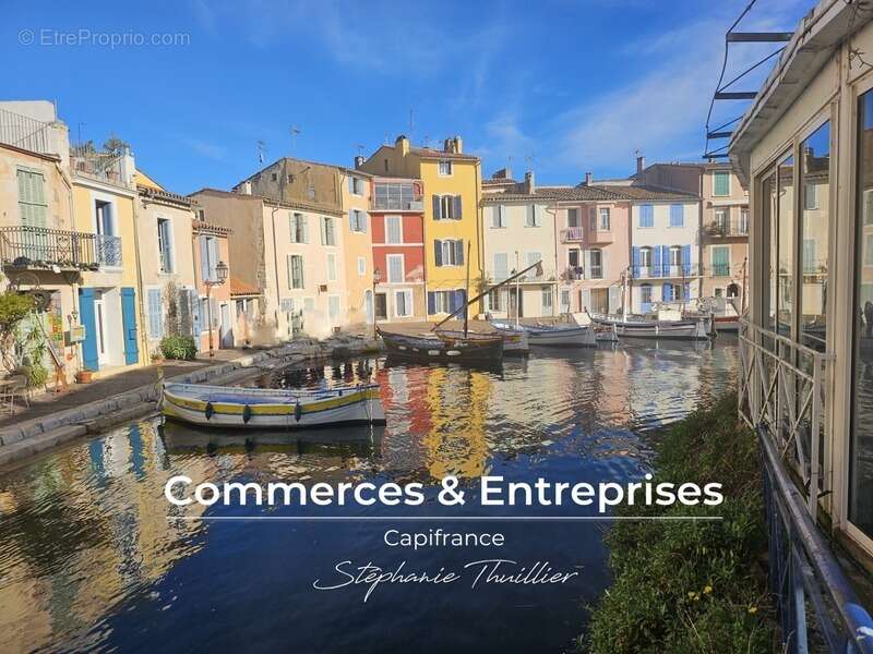 Commerce à MARTIGUES