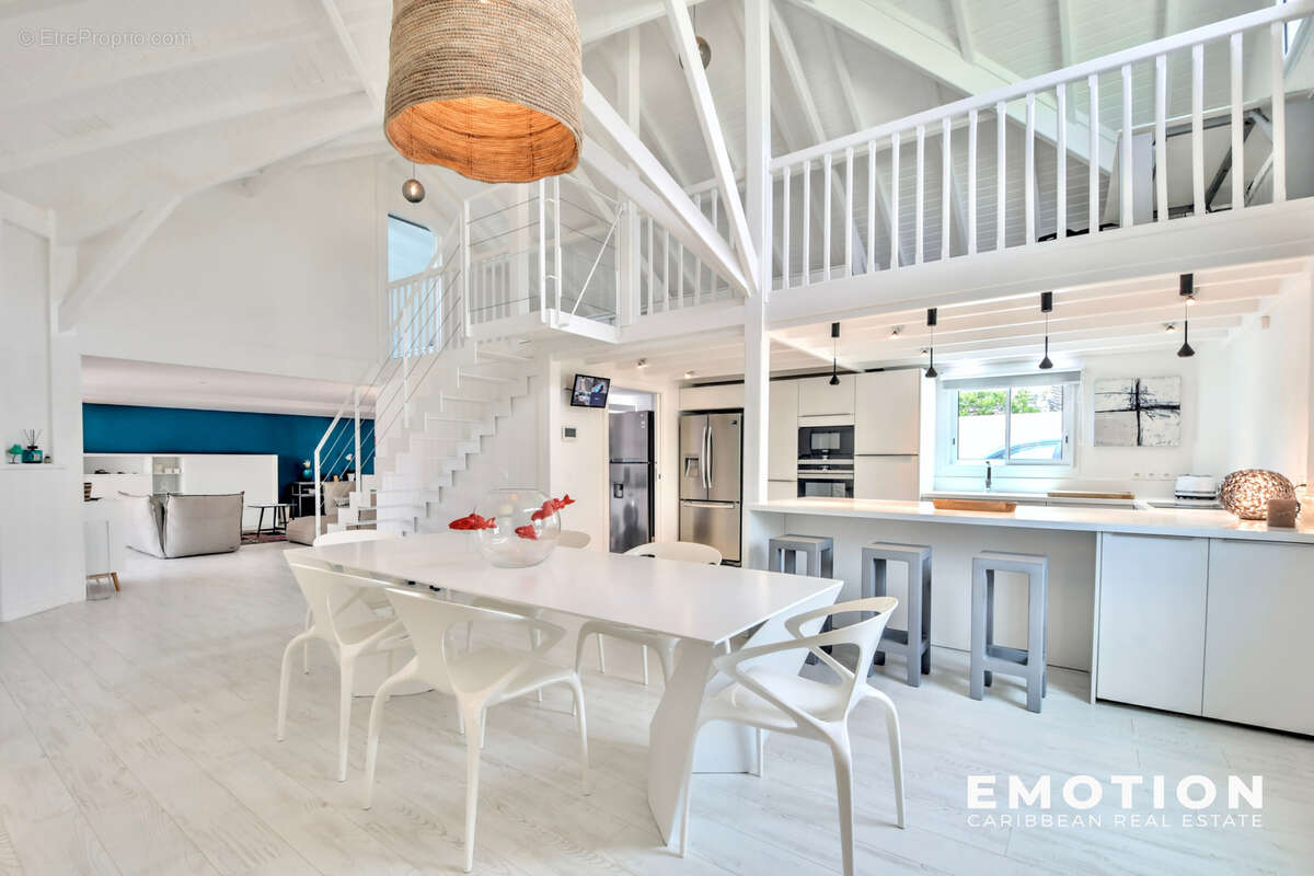 Maison à SAINT-MARTIN