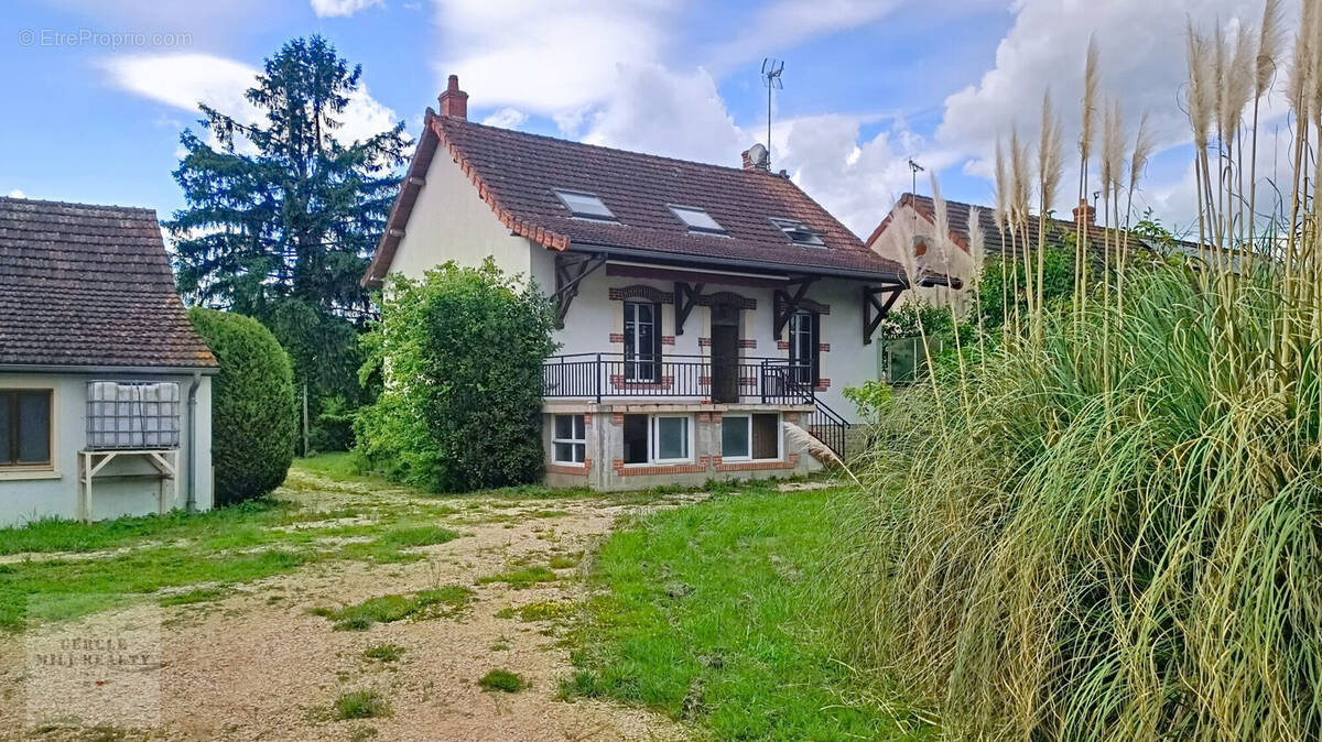 Vue du bien - Maison à SIMANDRE